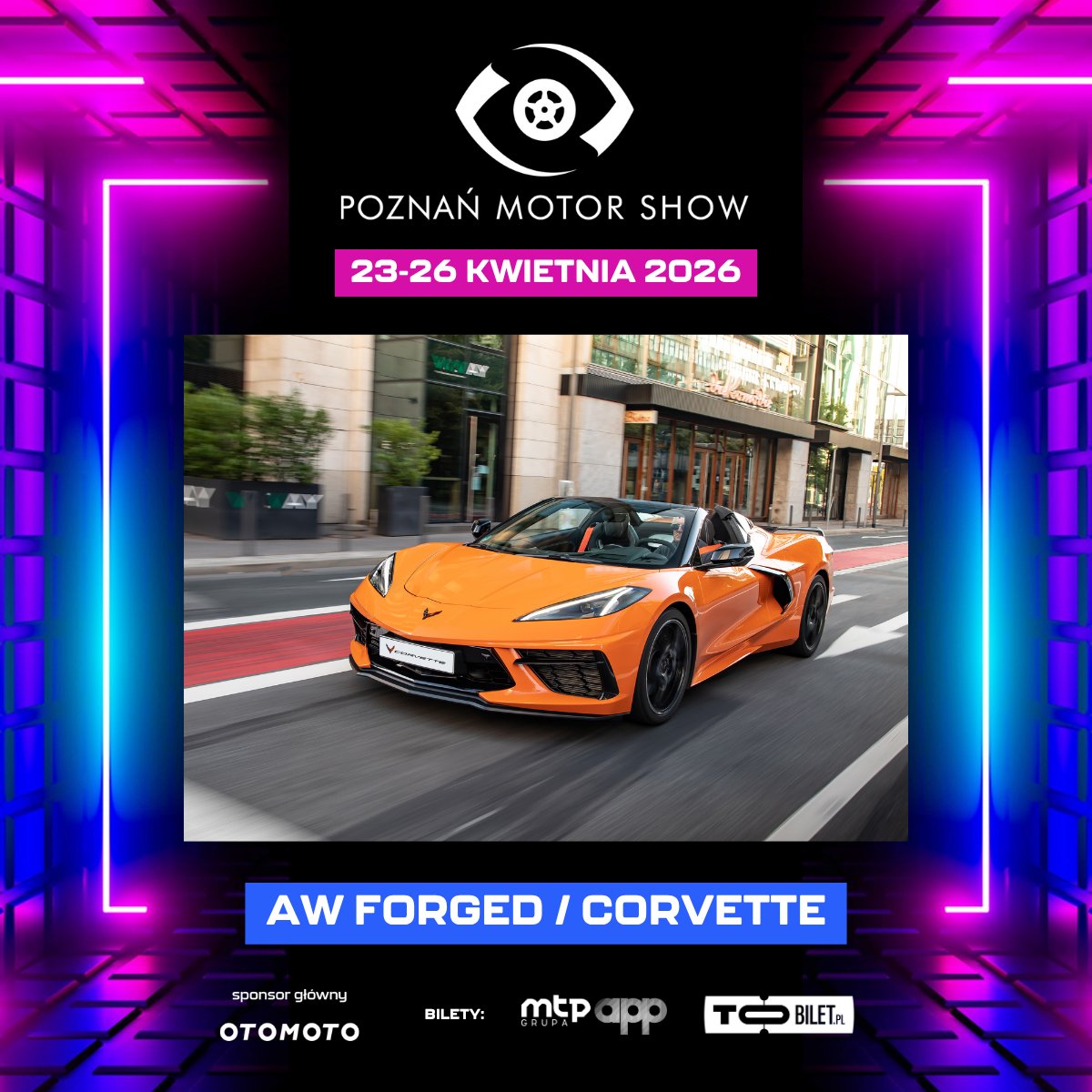 Poznań Motor Show tweet media