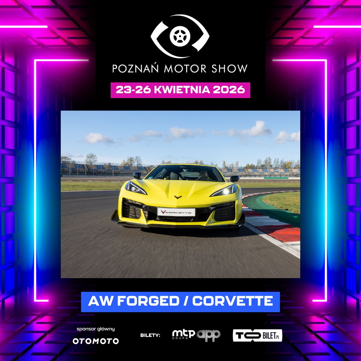 Poznań Motor Show tweet media