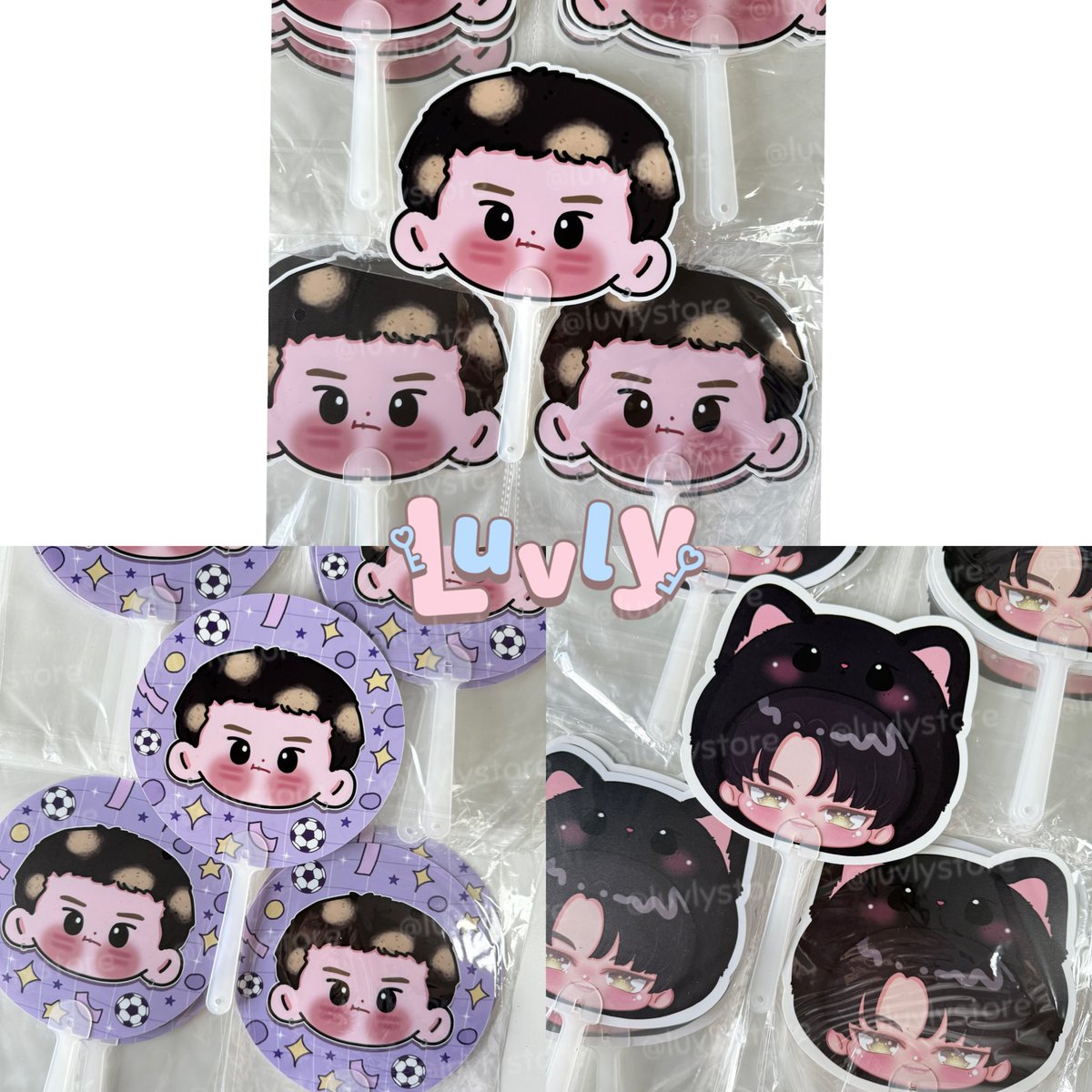 รับทำการ์ดใส / พัด / ทิชชู่🗝 luvly tweet media