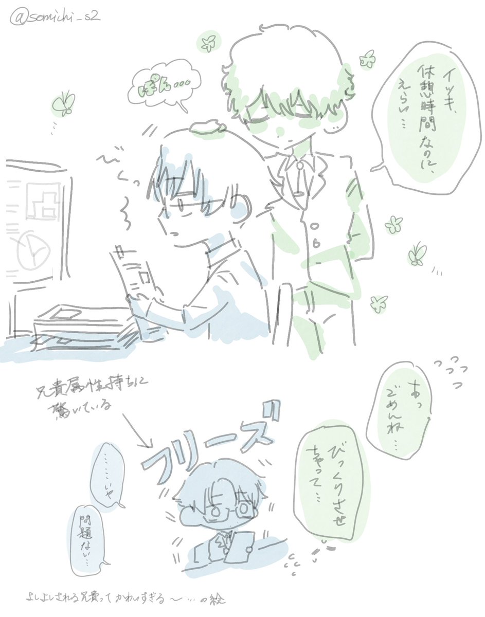 出世しそうな社員︰イツキ