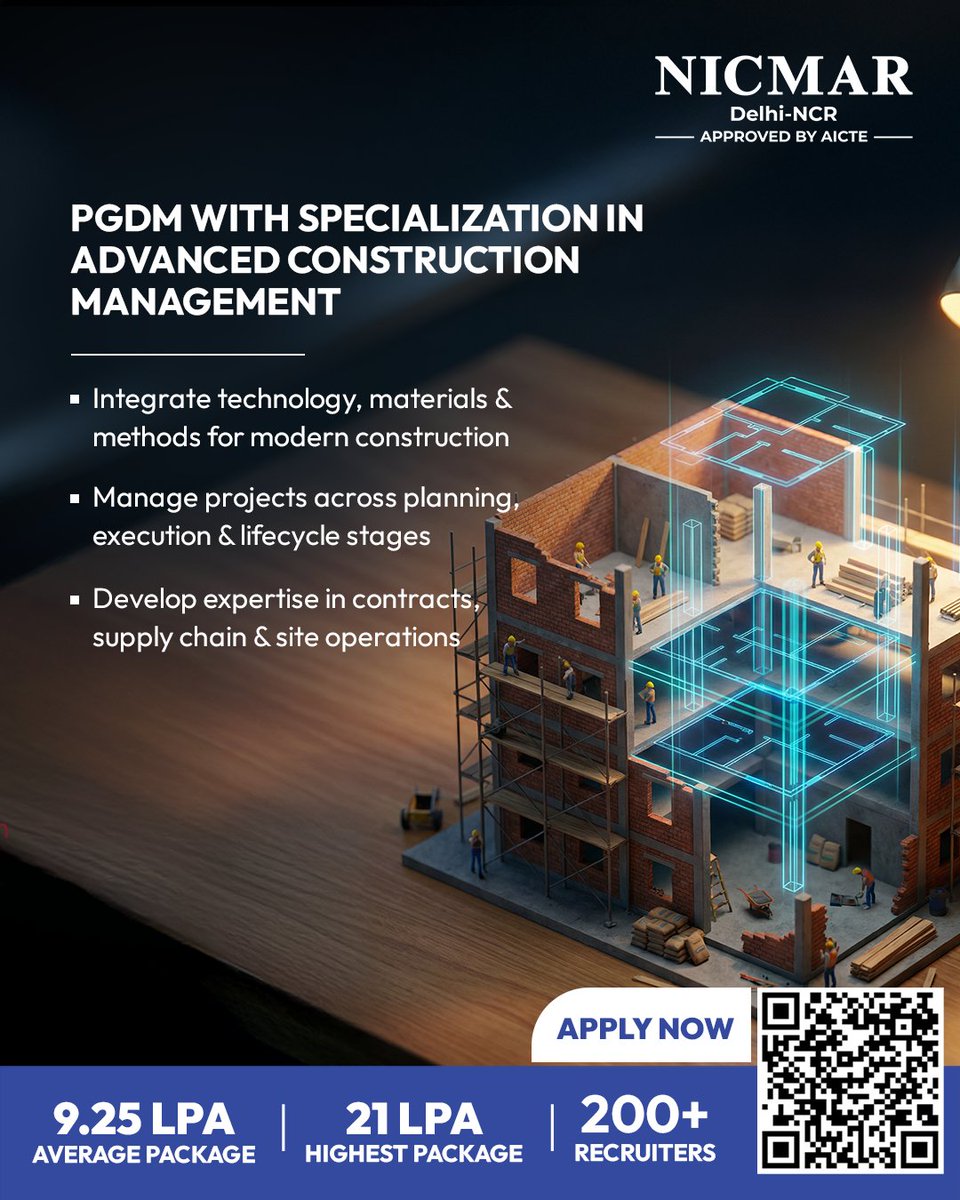 As construction evolves, so does the need for professionals who can ...