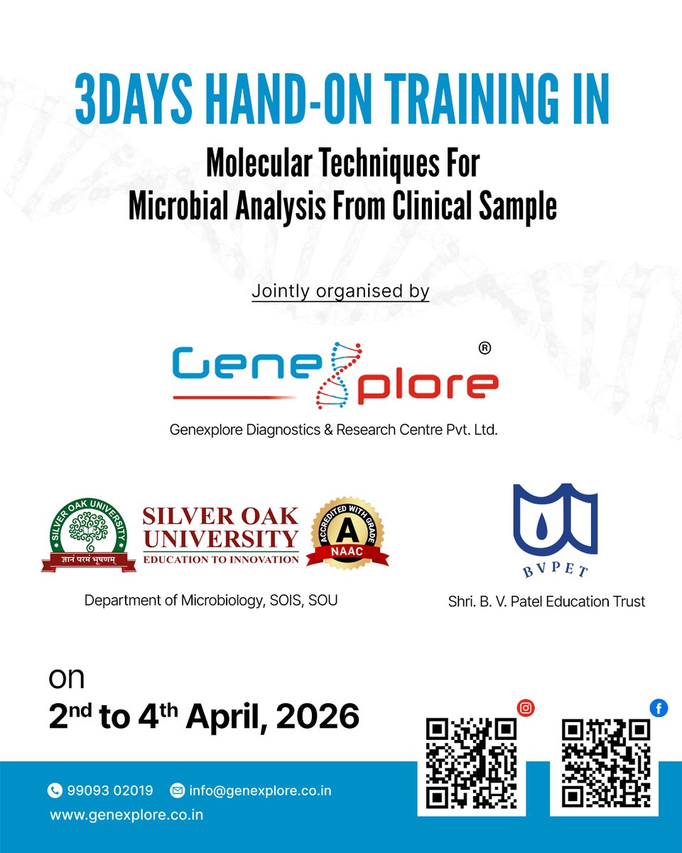 Genexplore Diagnostics & Research Centre tweet media