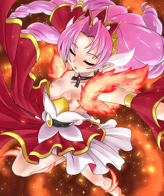 前に描いたスカーレットさん 