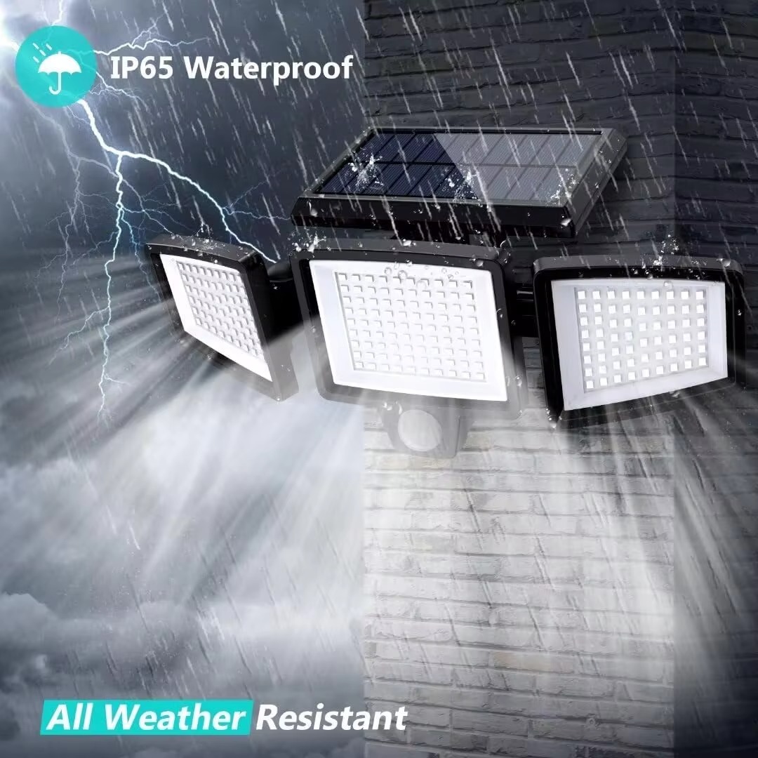 ShenzhenEmerson's tweet image. Solar LED sensor light with 210 LEDs &amp;amp; 3 adjustable heads 🌞 Perfect for outdoor security.

📧 Contact: sales06@emslaser.com
🌐 Website: emslaser.com

#emersonlaser #solarlight #gardenlight