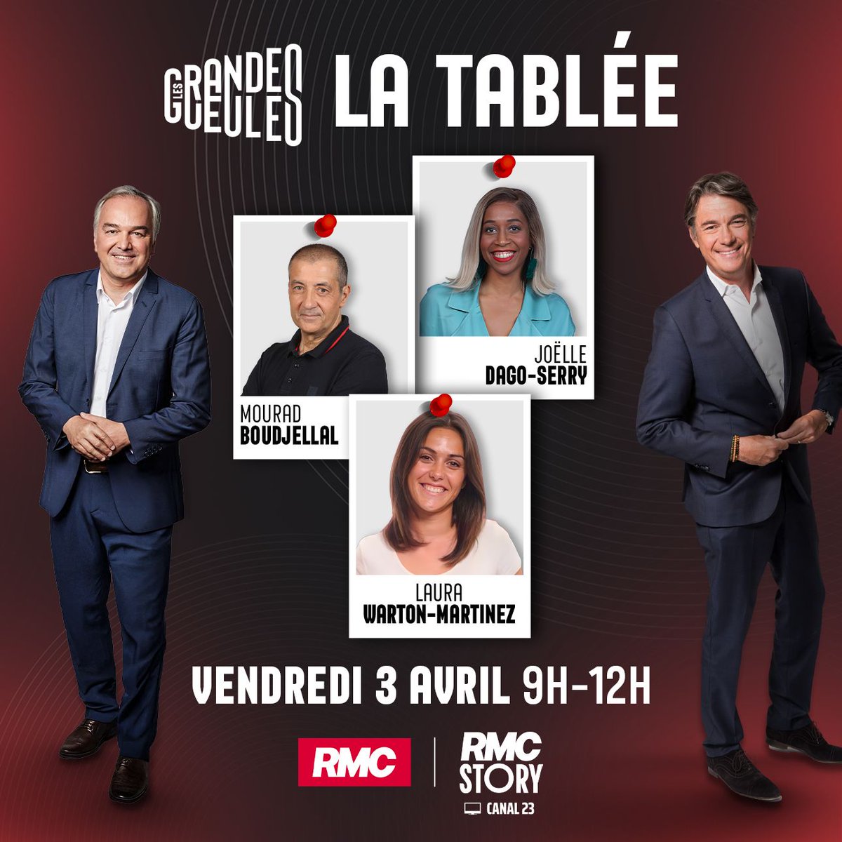 Les Grandes Gueules tweet media