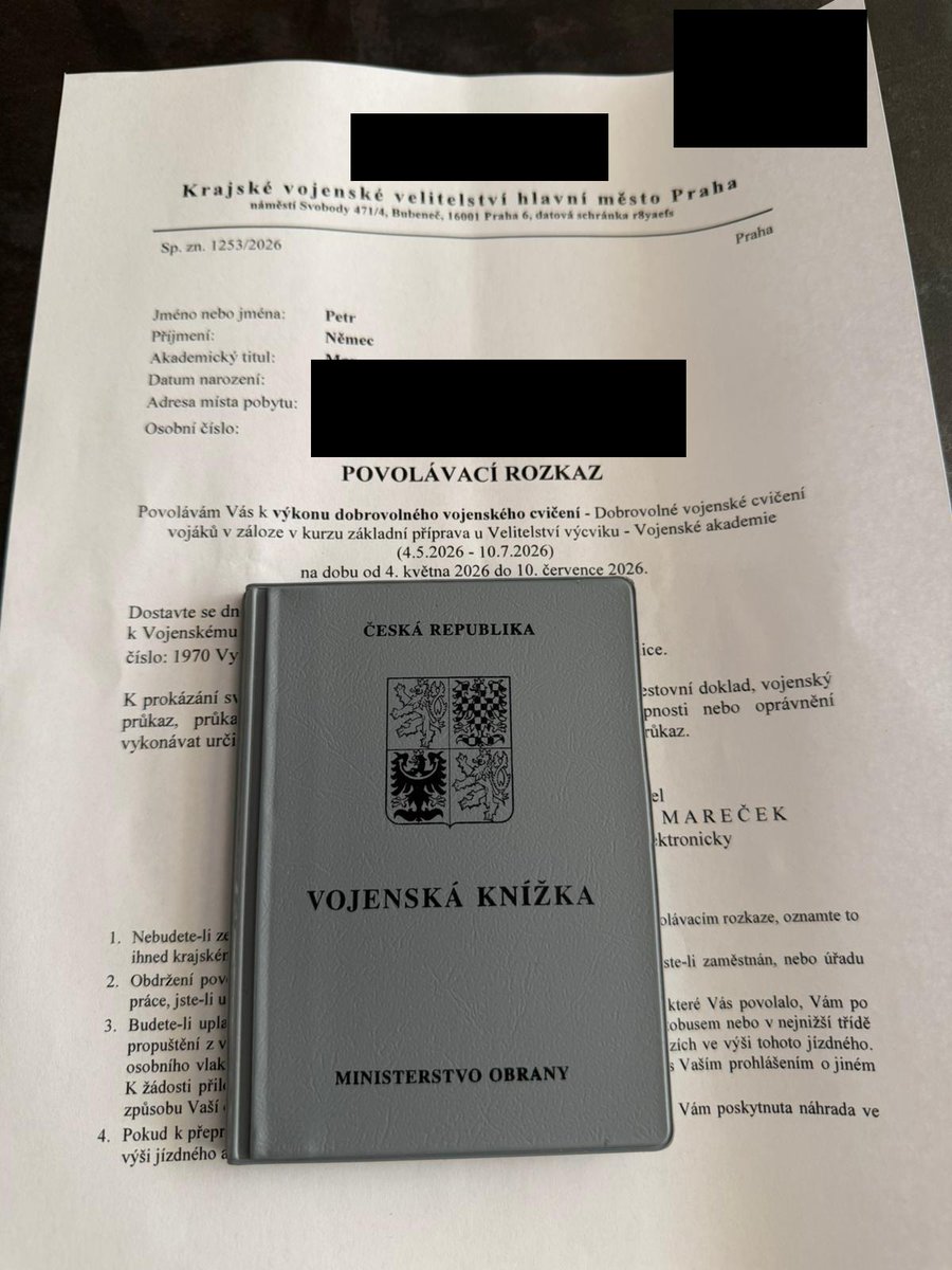 Petr Němec tweet media