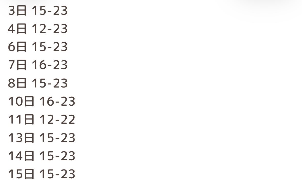 よつは tweet media