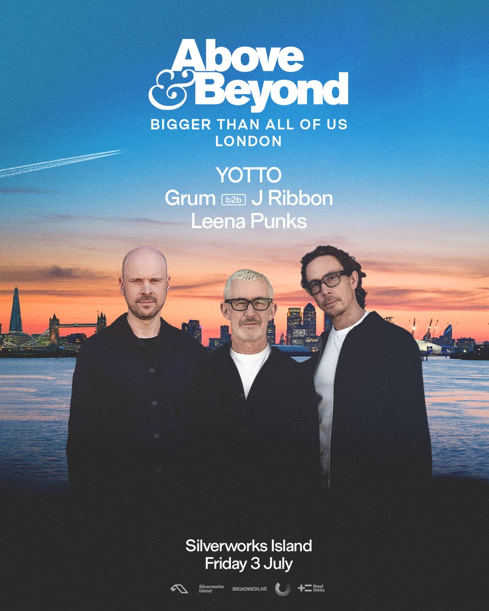 Above & Beyond tweet media