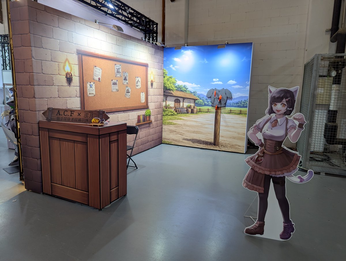 異世界咖啡館•澐月 tweet media