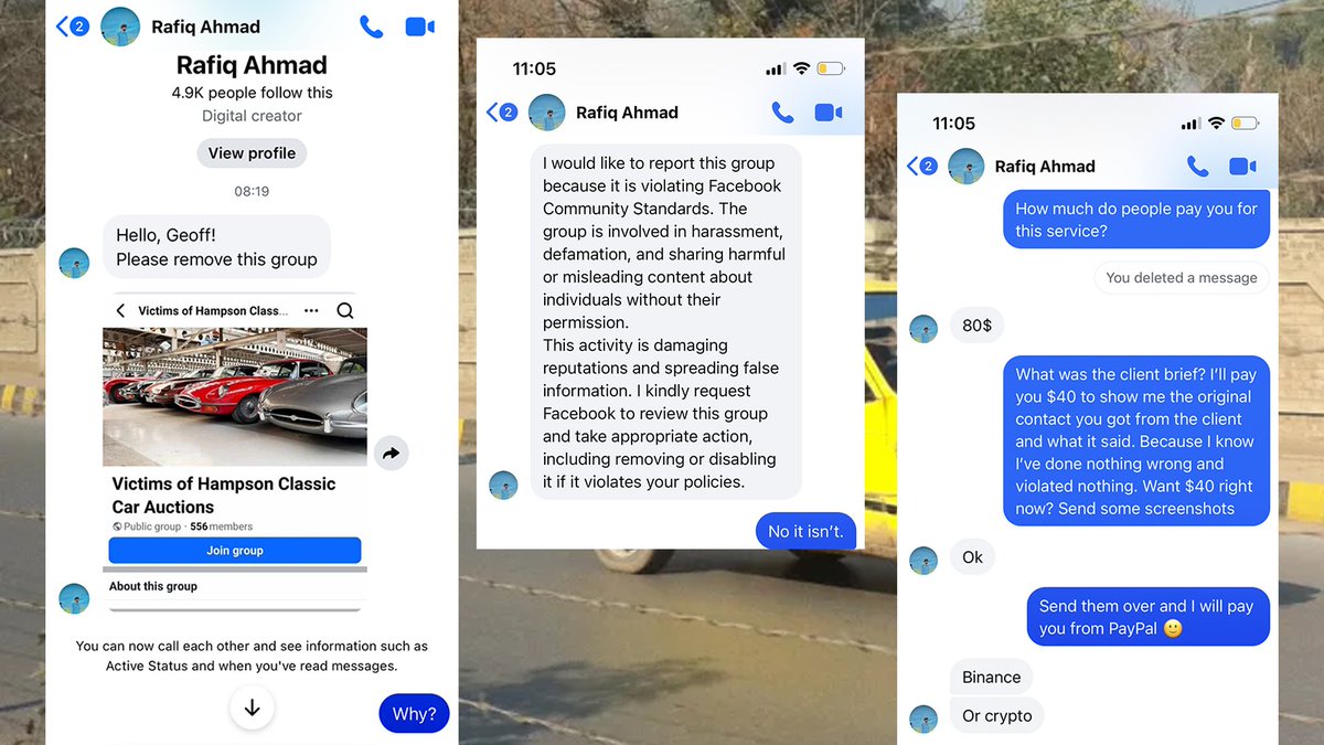 Geoff Buys Cars tweet media