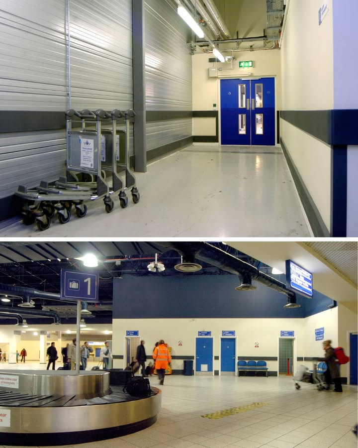 ✈️ Wall &amp; Door Protection – Essential Everywhere! 🛡️

But it’s not just airports—every building can benefit from durable protection! Whether it’s hospitals, schools, hotels, or retail spaces, we’ve got you covered.

📩 Get in touch today! zurl.co/SzFpb