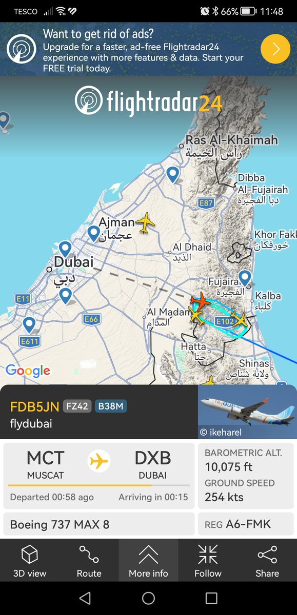 Dubai Airport appears to be temporarily closed with aircrafts circling unable to land ✈️ 🇦🇪
#dubaï #dubaiattack #Emirates #MiddleEastTension #Middle_East #Israël #Irán #IranWar‌ <a href="/emirates/">Emirates</a>