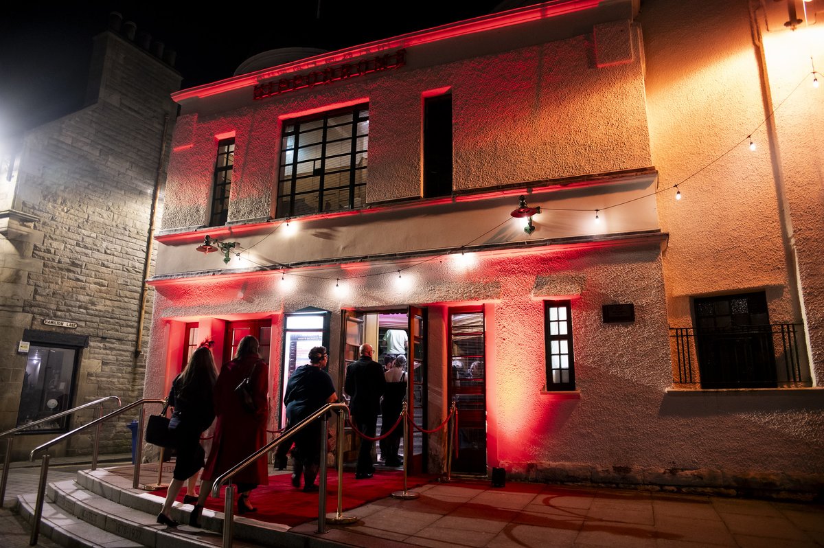 Hippodrome Silent Film Festival tweet media