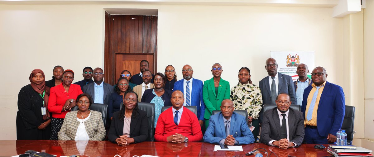 State Department For Parliamentary Affairs Kenya tweet media