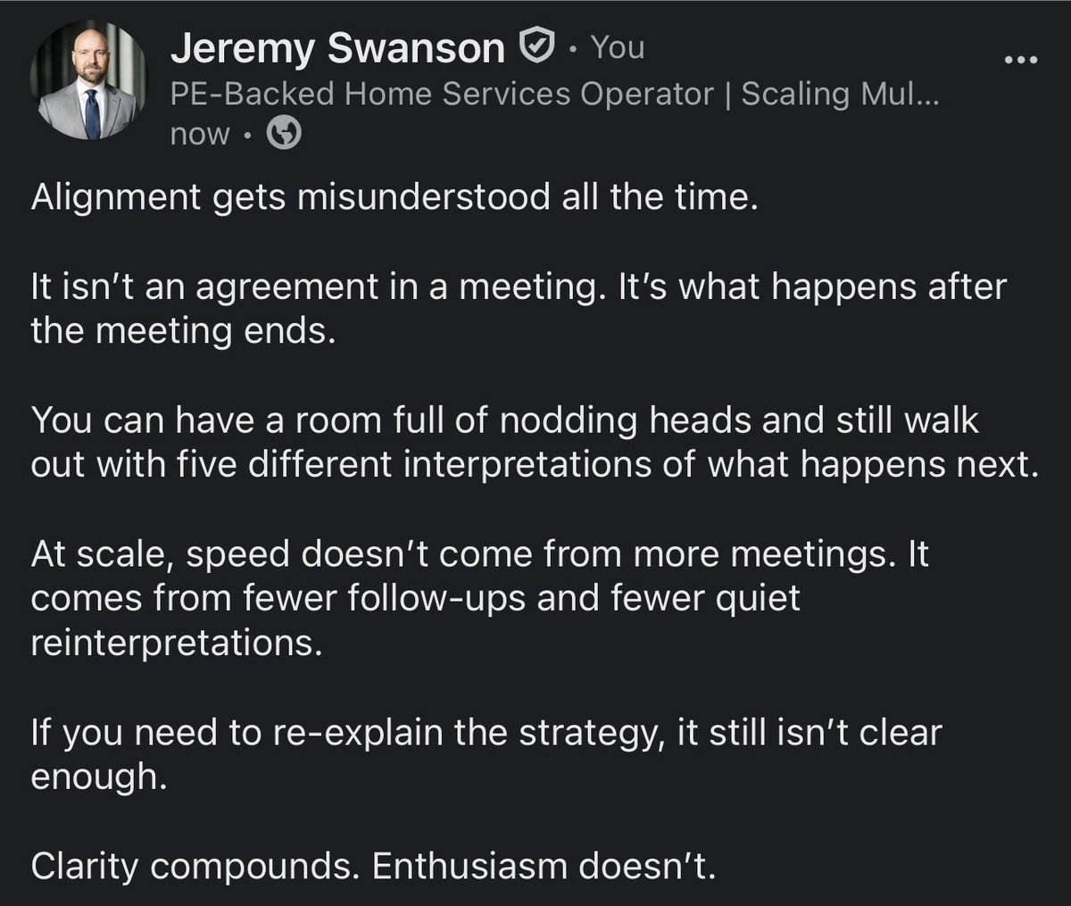 swanny33's tweet photo. Nodding heads ≠ alignment. https://t.co/2fsylCmLFd
