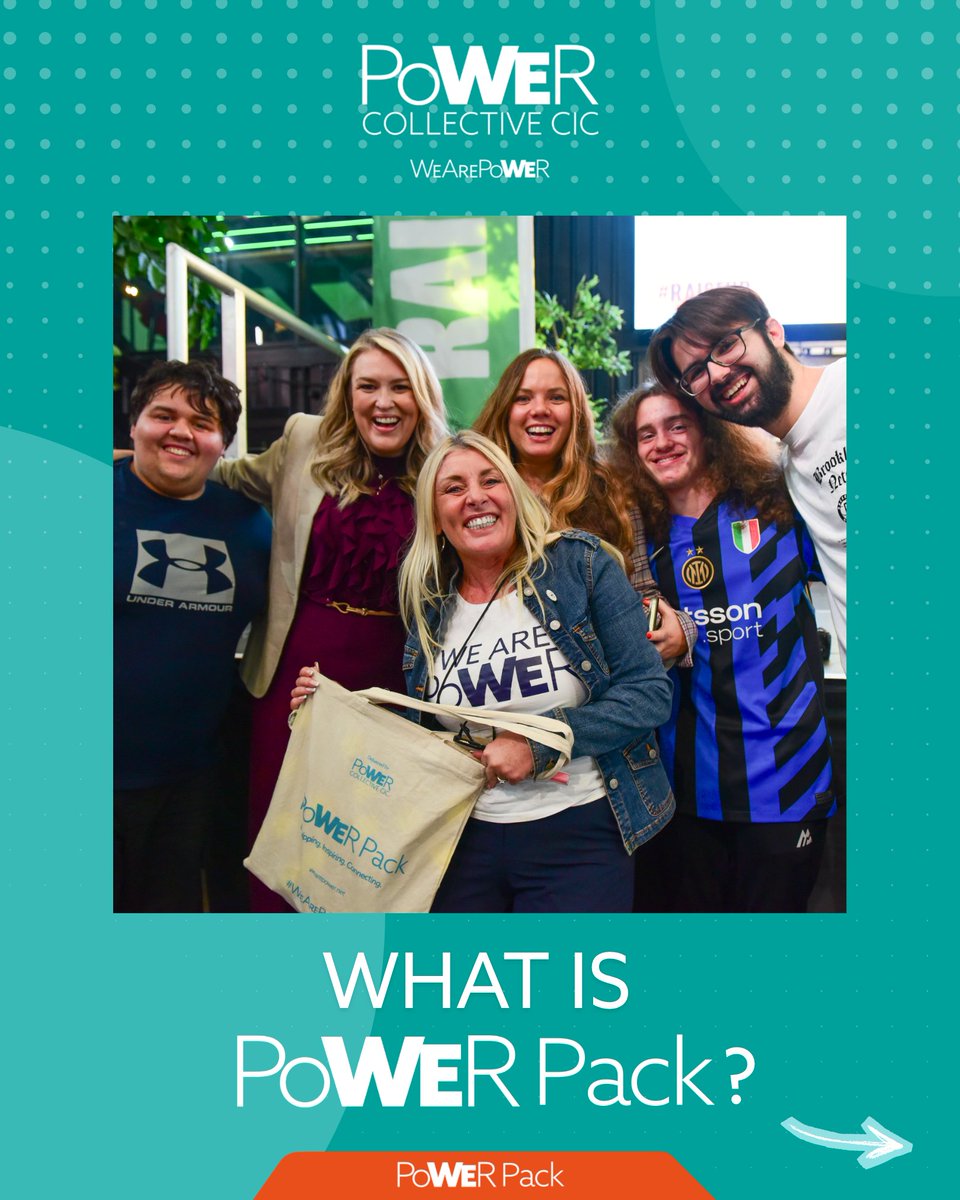PUCollective's tweet photo. What is PoWEr Pack? 🤔

PoWEr Pack is designed to support, inspire and empower our community. Through multiple sessions with industry leaders it is a chance to propel potential forward. 

Want to find out more?👉visit https://t.co/p5IL27KyOf

#WeArePoWEr #PoWErPack #Community https://t.co/GIPxzZDrgO
