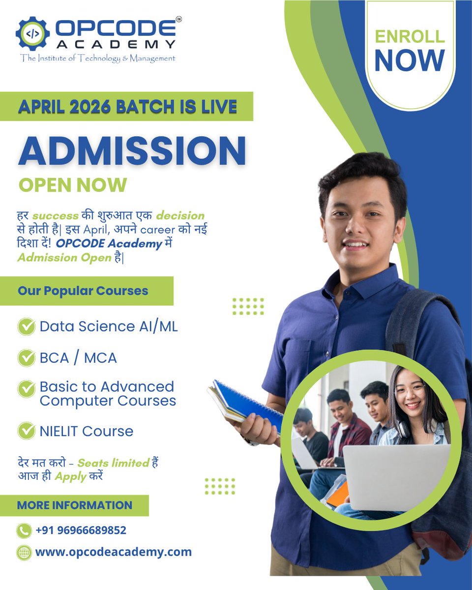 OPCODE Academy tweet media