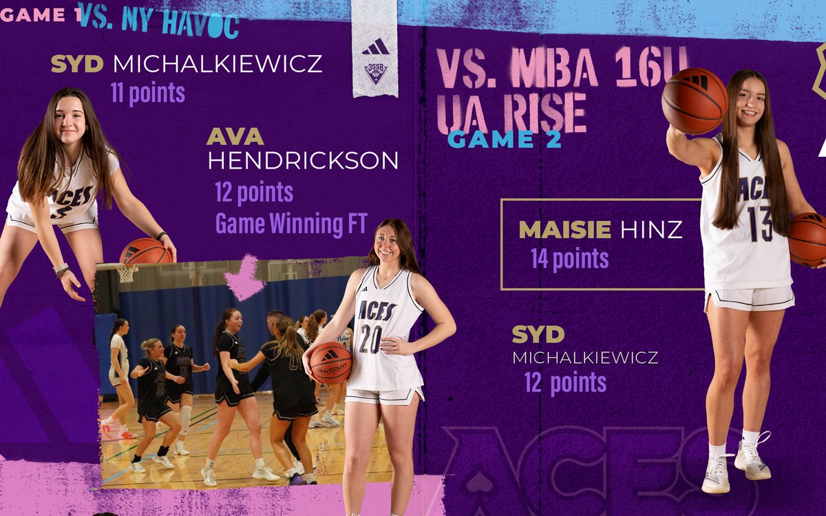 Purple Aces tweet media