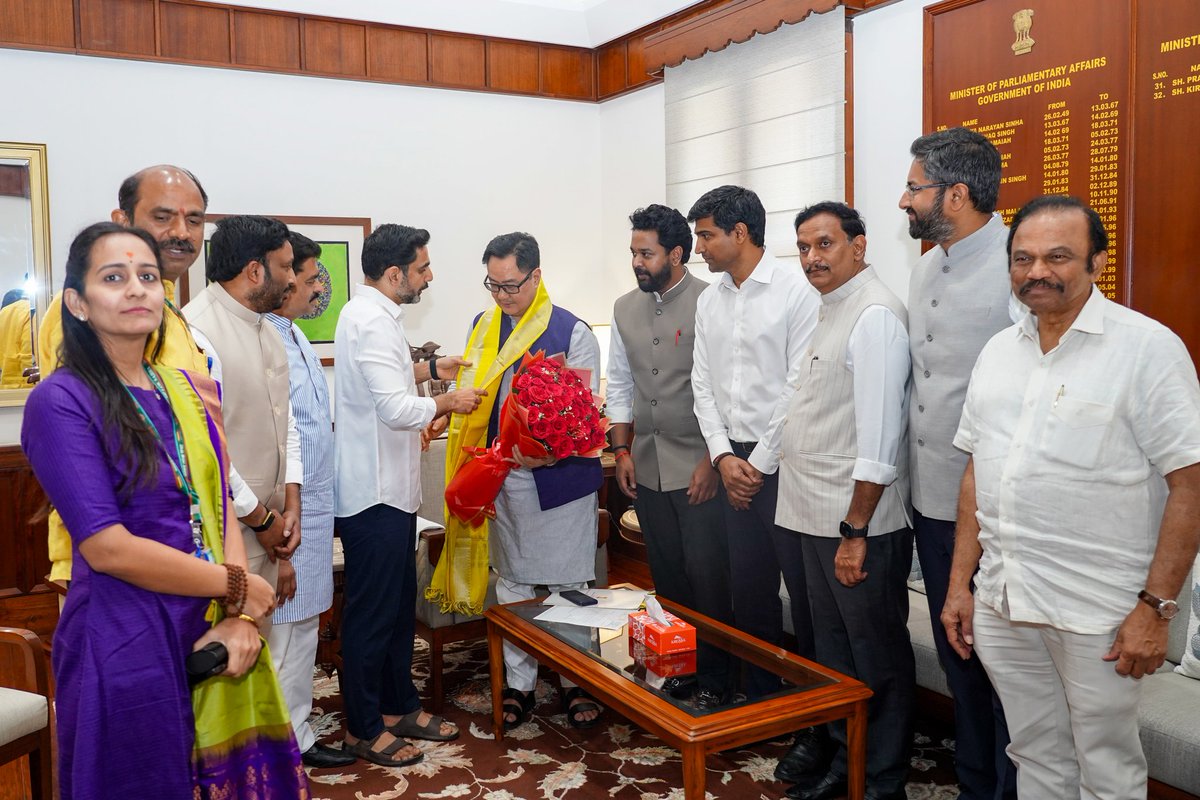 Kiren Rijiju tweet media