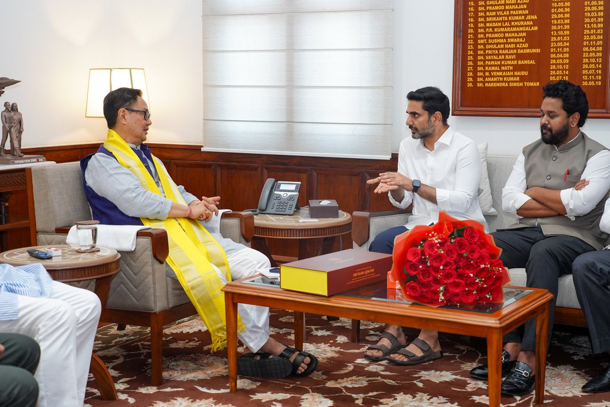 Kiren Rijiju tweet media