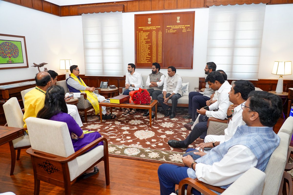 Kiren Rijiju tweet media