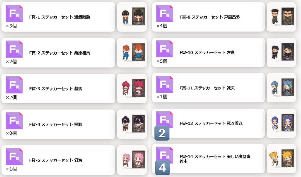 らに＠グッズ専用 tweet media