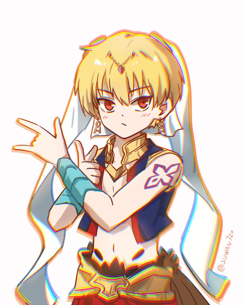 suwan720's tweet photo. #ギルガメッシュ  那什么的美少女吉尔酱 https://t.co/ILaaRfgHct