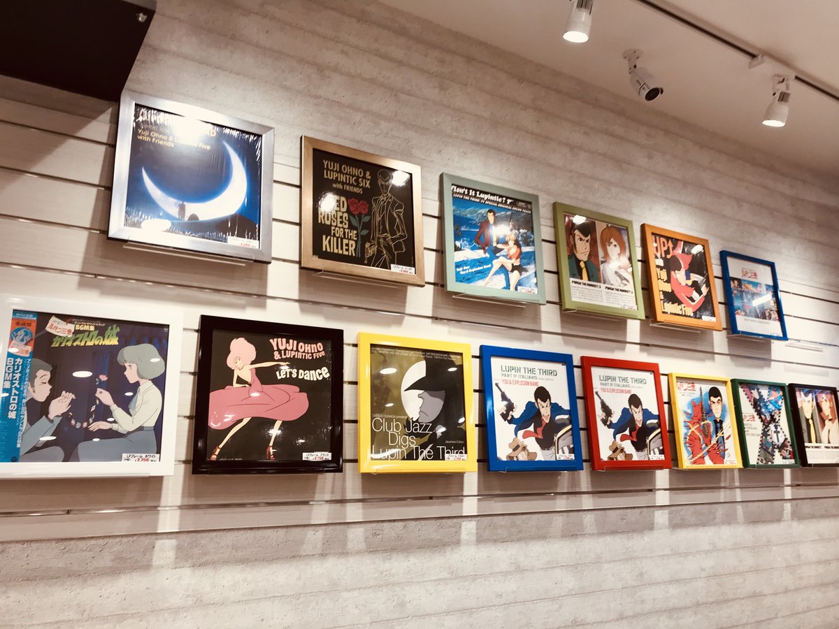 ディスクユニオンCDレコードアクセサリー・収納ストア(収納情報) tweet media