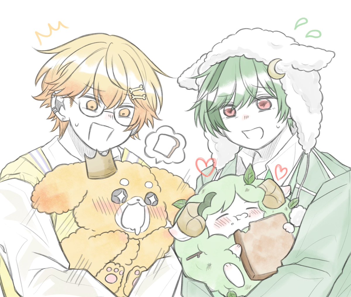 ぷろろ tweet media