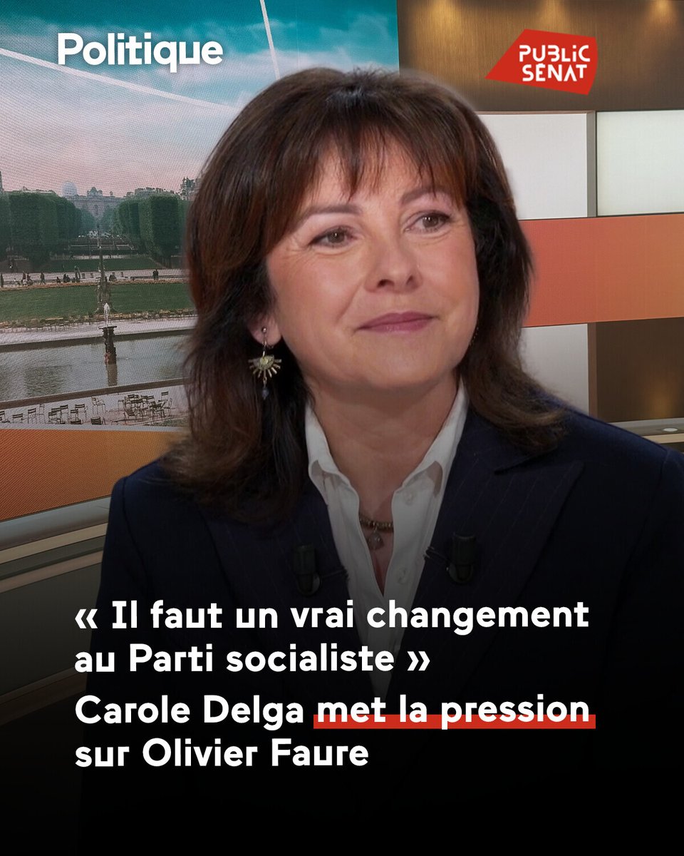 Invitée de notre matinale, la présidente de la région Occitanie a appelé Olivier Faure à « tirer les conséquences en responsabilité » de la séquence qui a suivi les élections municipales.

➡️ go.publicsenat.fr/Jfq