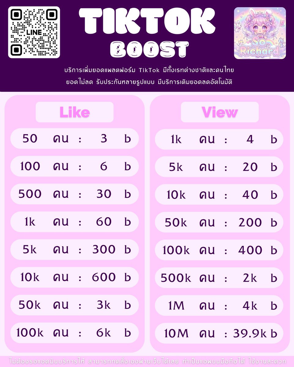 แอพแท้ราคาถูก | ปั๊มไลค์ ฟอล วิว โดย คุณโซ 🌸 tweet media