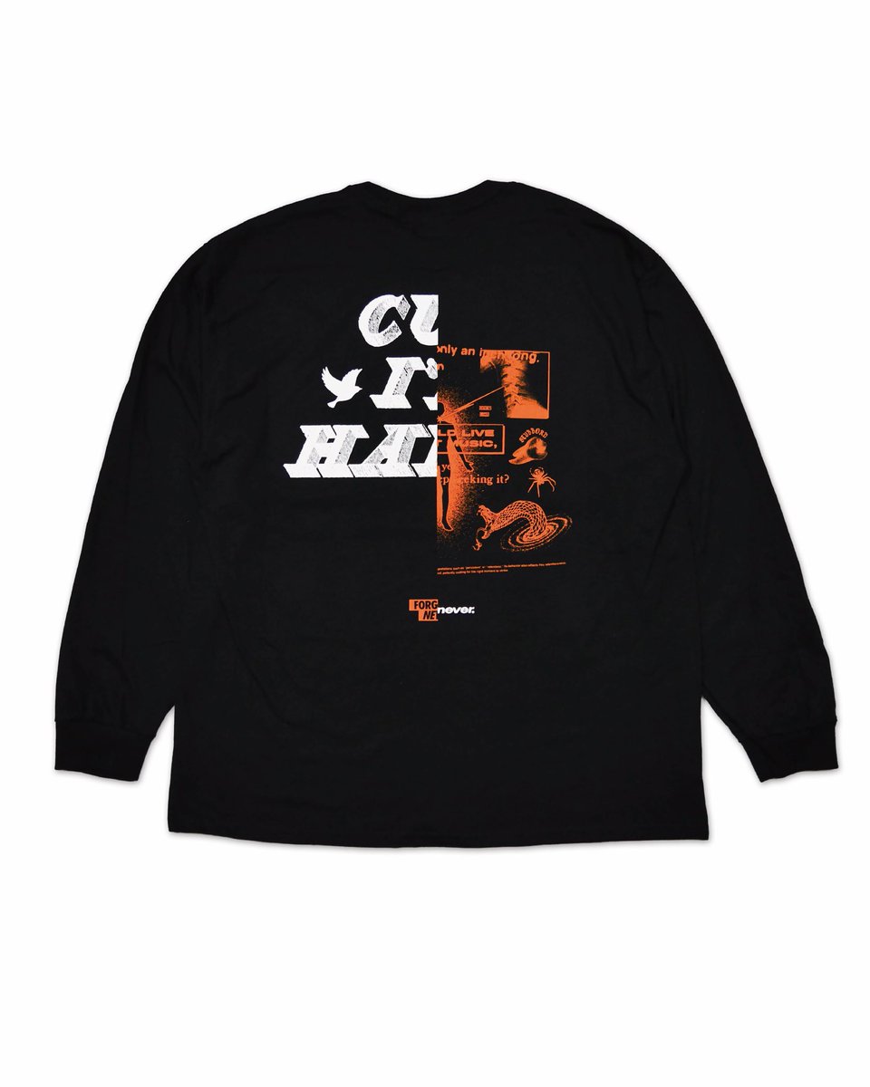 FORGET NEVER CLOTHING tweet media