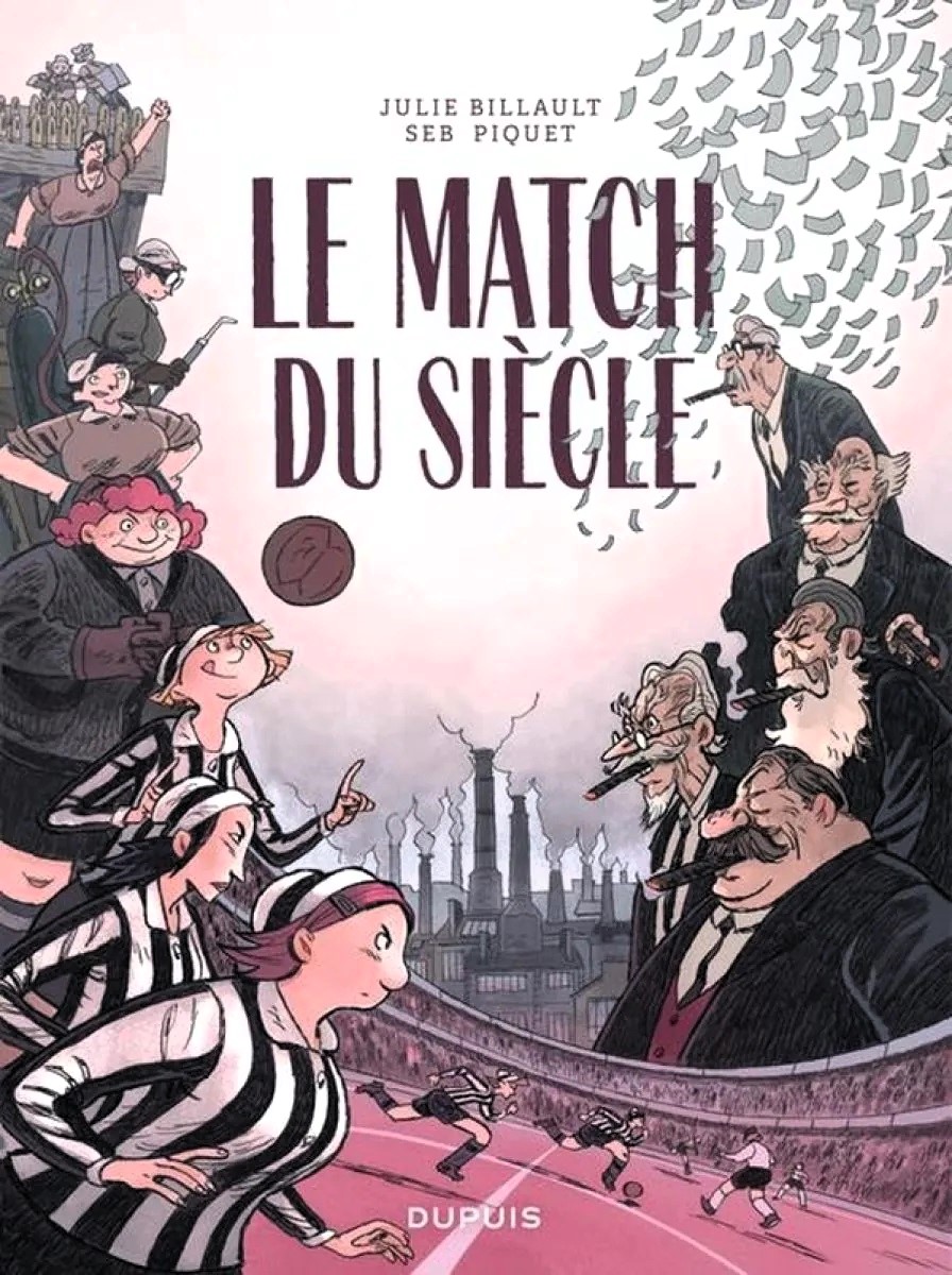 sports_rl's tweet image. ⚽️ #Football #lire #livre #BD @EditionsDupuis 
Une fresque sportive et sociale au cœur de l’Angleterre ouvrière : notre conseil de #lecture du jour.
📚 En #librairie : Le match du siècle
➡️ c.republicain-lorrain.fr/sport/2026/04/…
