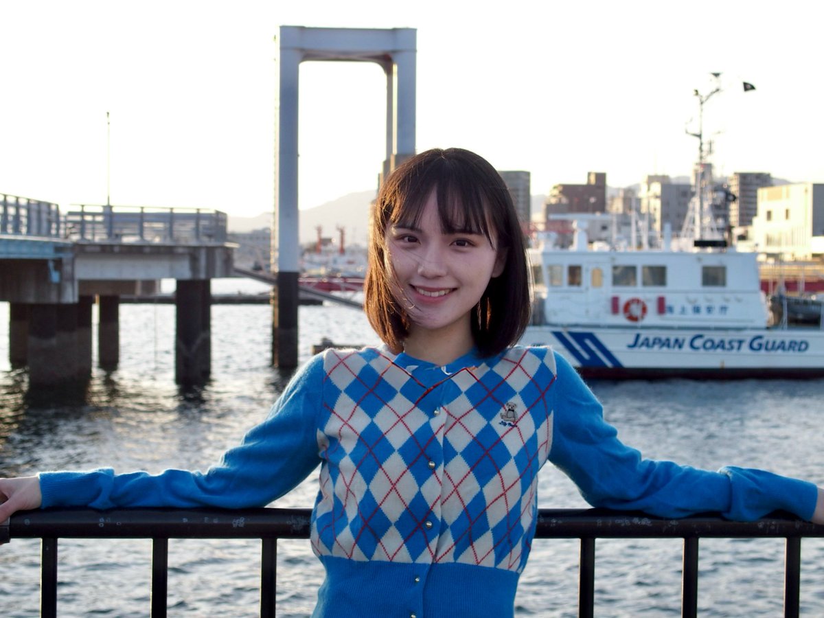 清水紗良(STU48) tweet media