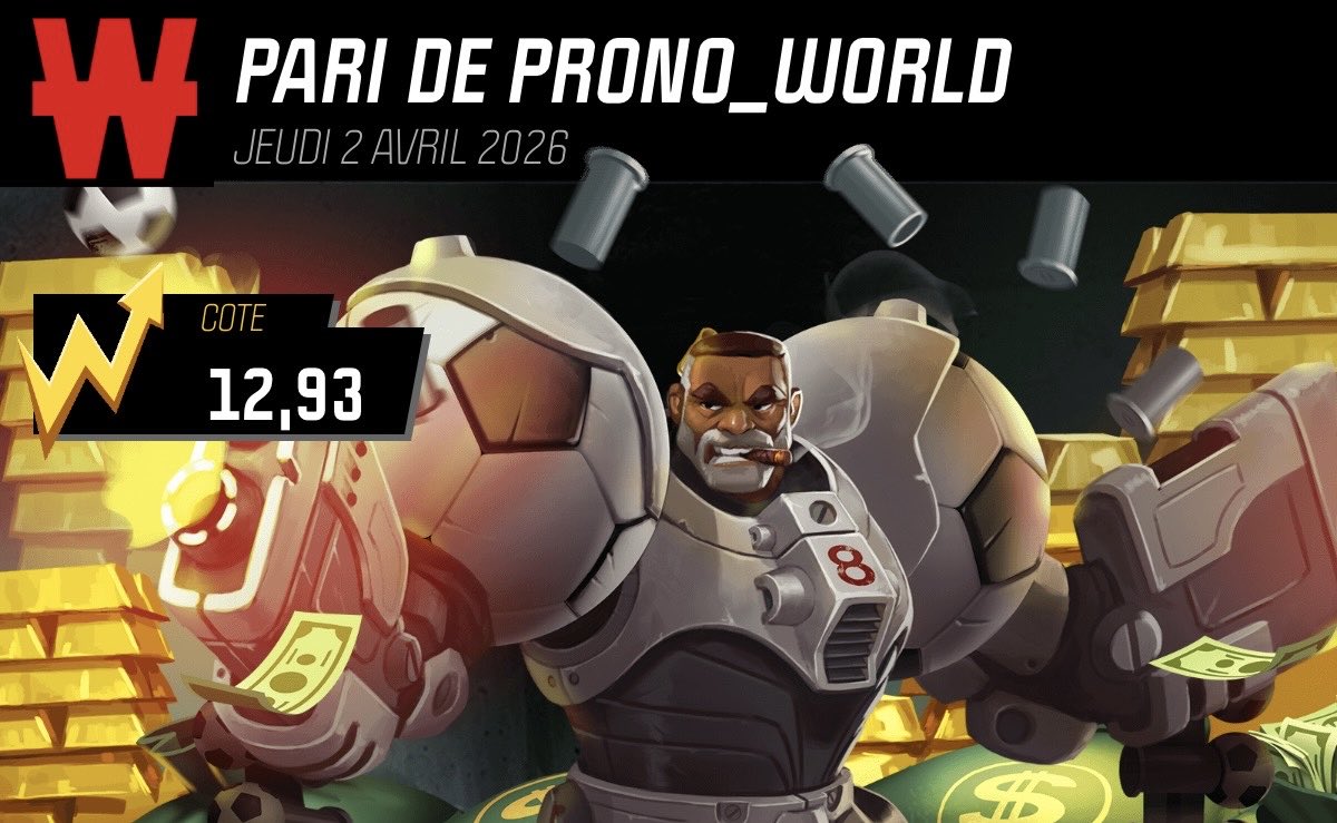 _PronoWorld's tweet photo. 🚨 12.93 🚨

Aujourd’hui c’est pas une journée normale…

c’est le genre de journée où ça prend de l’argent 💸

Pendant que certains hésitent,
d’autres sont déjà en train d’encaisser 🤑

👉 Telegram en bio

RT + LIKE si t’es du bon côté 😈 https://t.co/xEFNvNwcy2