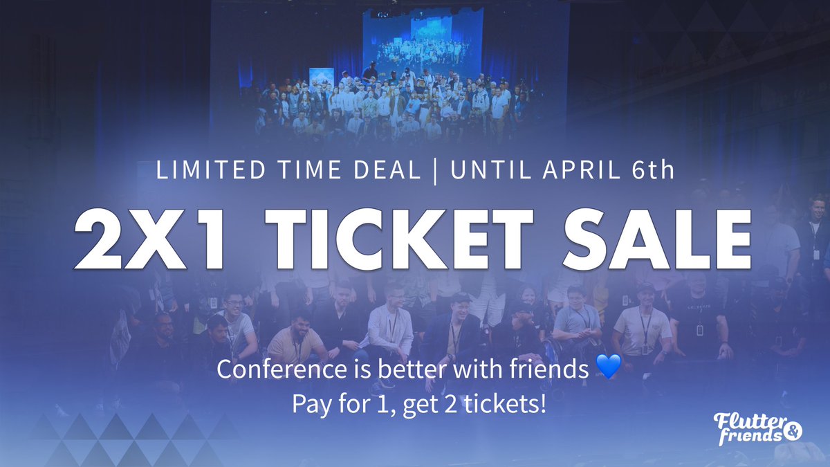 Flutter & Friends tweet media