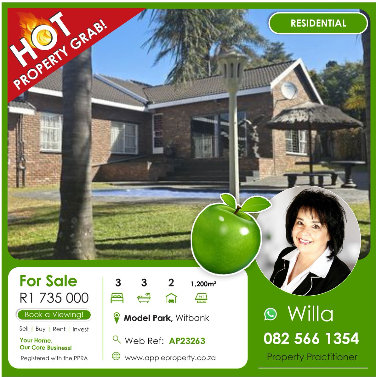 Apple Property Connection tweet media