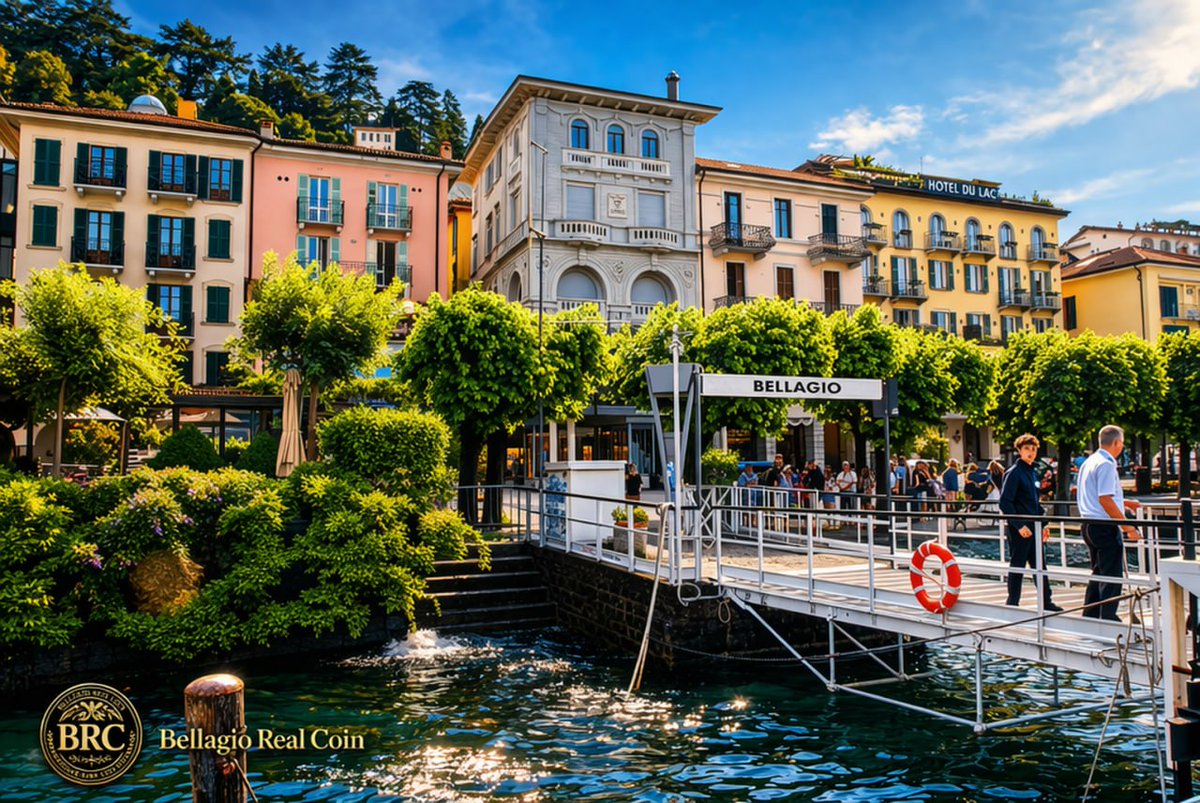 Lake Real Coin tweet media