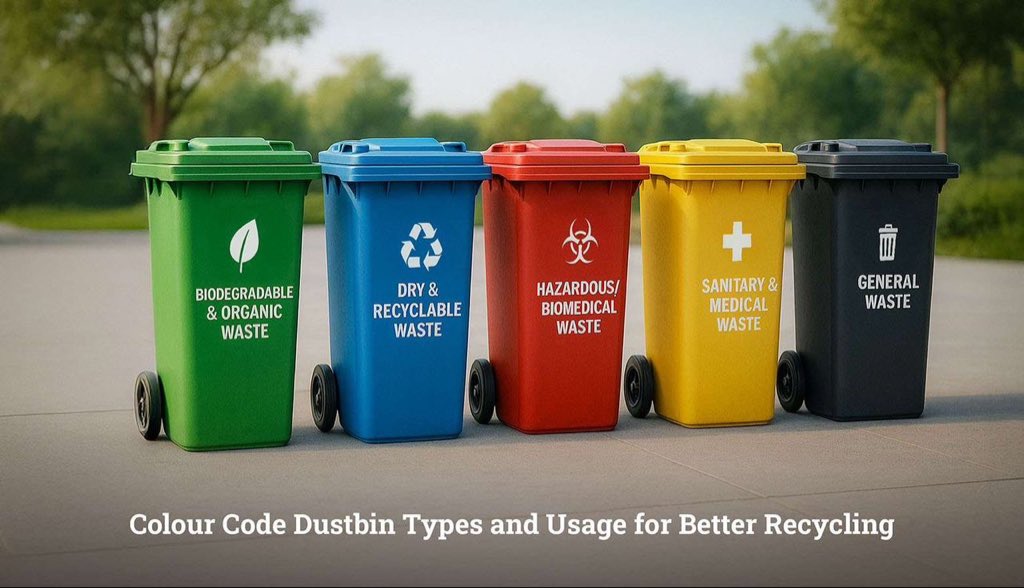 Resconigh's tweet image. Sustainable waste management in Ghana is not just about the volume of waste, but how we manage it.
A large portion of household waste is organic or recyclable, yet it is often mixed and dumped, causing pollution, flooding, and resource loss.

#RESCONI #Eco30 #WasteManagement
