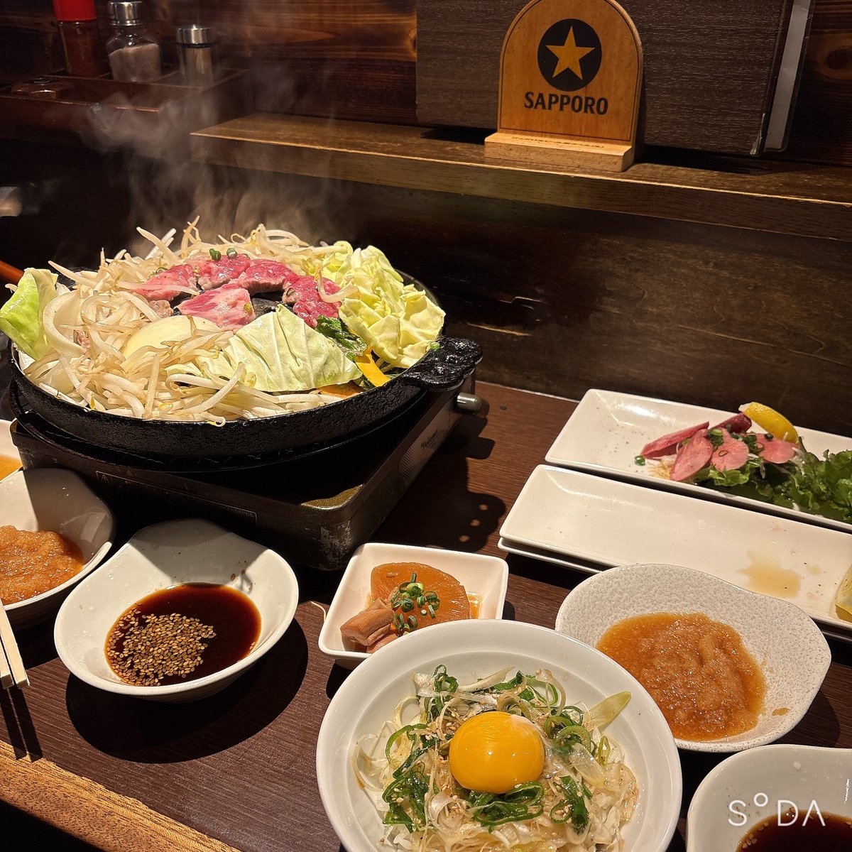 mtmr33o's tweet photo. 地元で気になってた店の
ジンギスカンー！！！
食に関しては道民であることに感謝😌 https://t.co/pRLBNApxjm