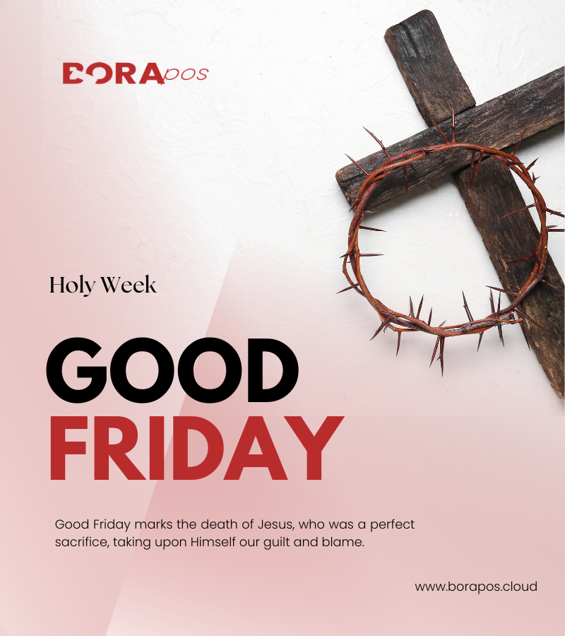 borapos's tweet photo. Observing Good Friday

Today, we pause to reflect, find gratitude, and embrace meaningful moments. May this day inspire purposeful actions and growth in all we do. 

Wishing you a peaceful and thoughtful day

#GoodFriday #Gratitude #Borapos #MeaningfulMoments #BusinessWithPurpose https://t.co/xLbsafdpWv