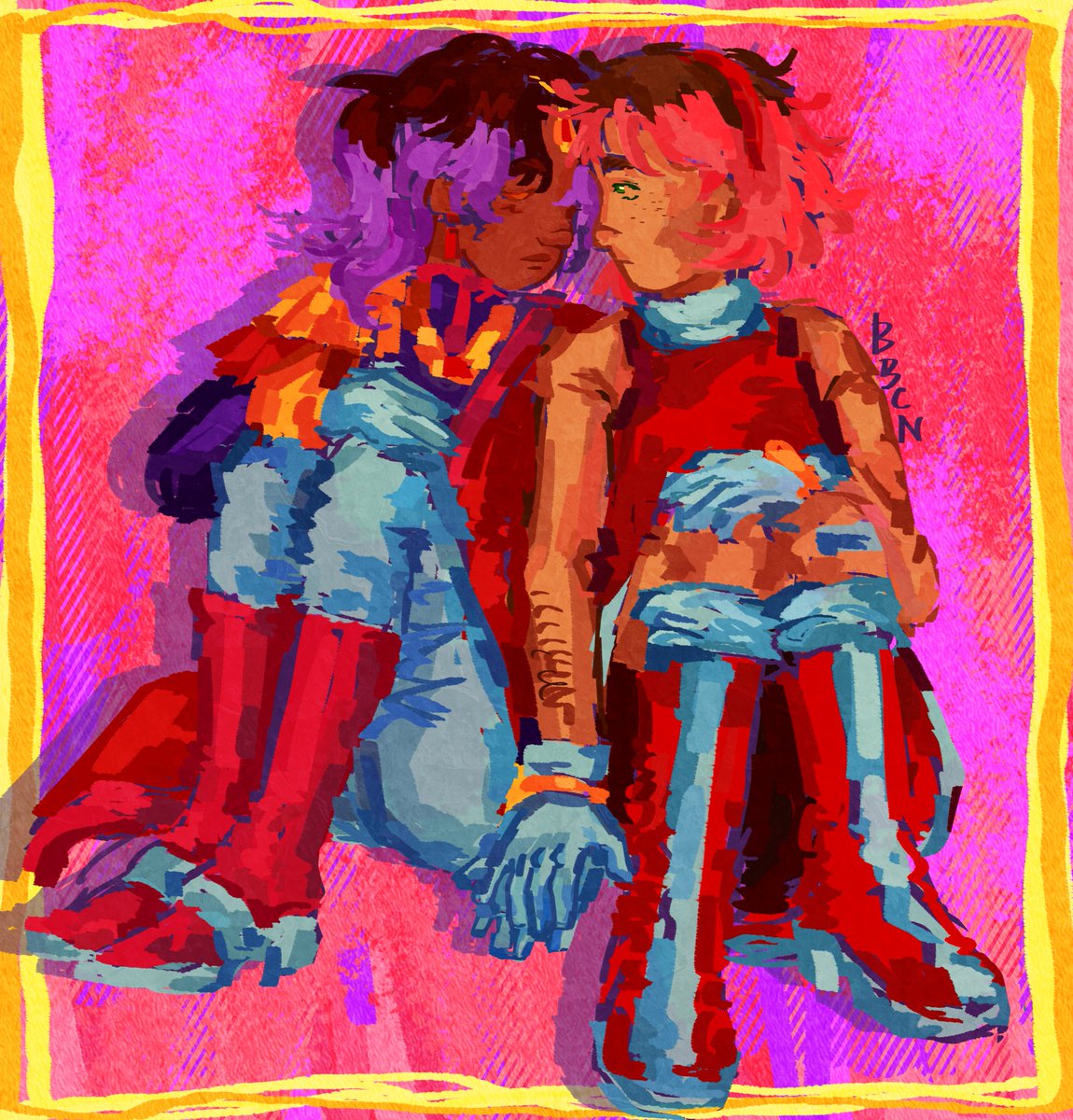 BombChan⚡ tweet media