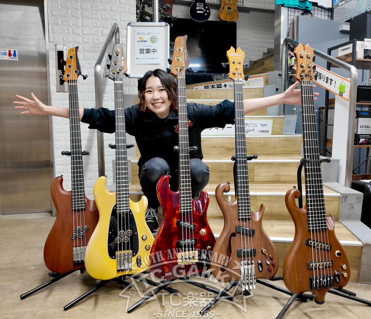 TC楽器ベースコーナー tweet media