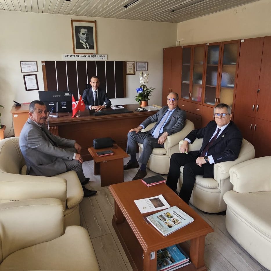 Meteoroloji_2's tweet photo. Sayın Oytun GÜL, Bölge Müdürlüğümüzde Bölge Müdür Yardımcısı olarak görevine başlamıştır. https://t.co/xhVQde1thr
