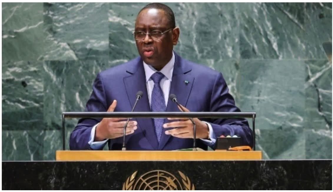 🚨 Rendez-vous décisif à New York : Le PR <a href="/Macky_Sall/">Macky Sall</a> parlera pour un monde meilleur.
Le 20 avril 2026, le président Macky SALL sera auditionné au siège des Nations Unies à New York, dans le cadre de sa candidature officiellement validée, aussi bien sur la forme que sur le fond.