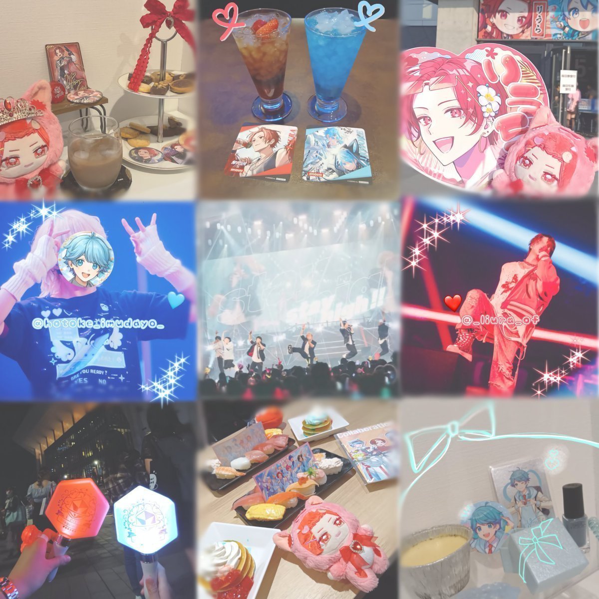 飴*🍬_❤️🩵＠片思い2日 tweet media