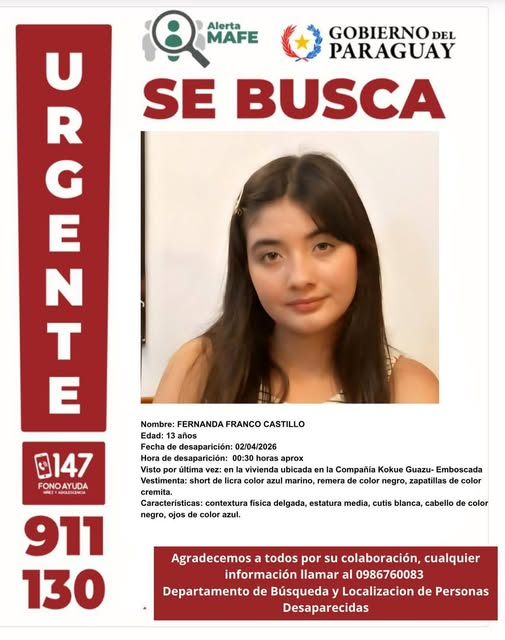 Policía Nacional del Paraguay tweet media