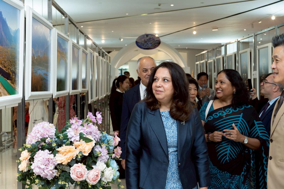 Pakistan Embassy Thailand tweet media