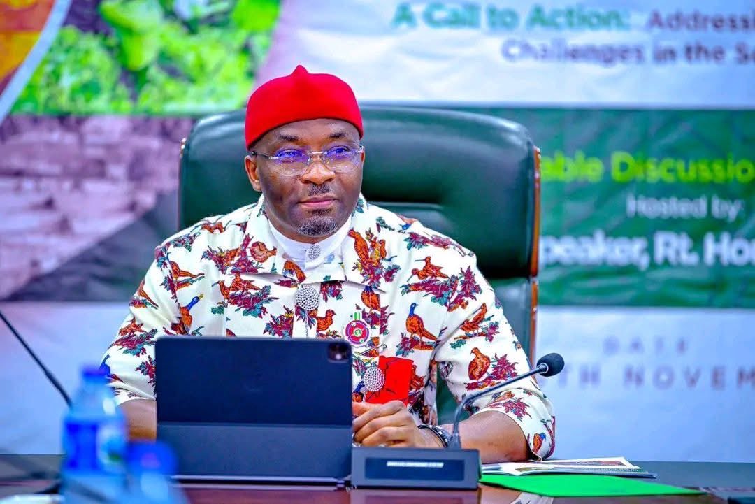 OnowuTv's tweet photo. Deputy Speaker Rt. Hon.Benjamin Kalu set to Join Abia 2027 Governorship race.. https://t.co/nsI8lotxNL