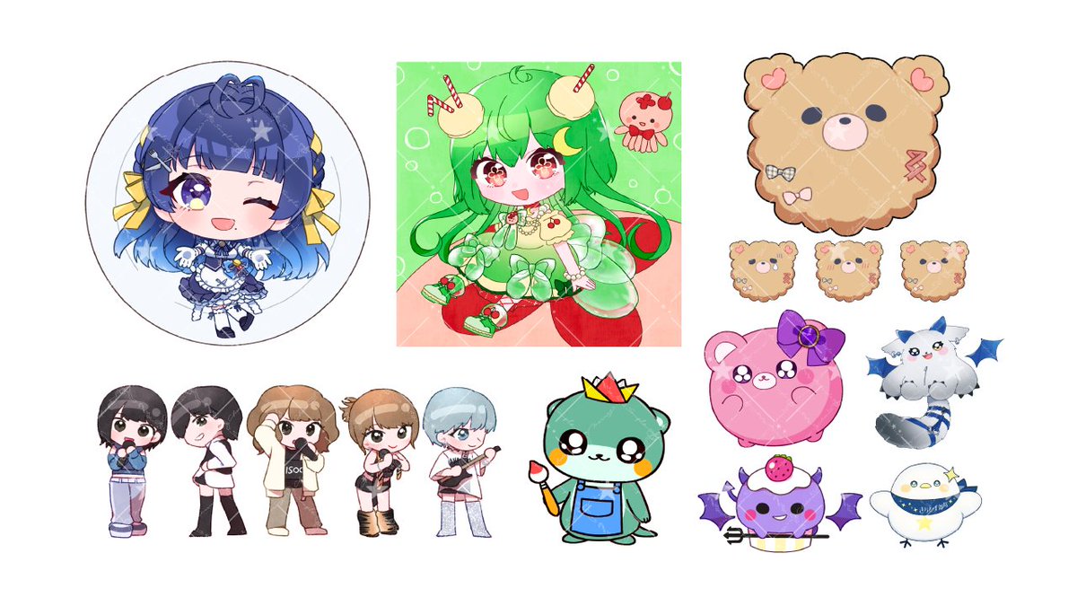 arimoto42's tweet photo. 📣お知らせ📣
 ご新規様のご依頼受付、再開しました！
 【人物イラスト／マスコットイラスト／Live2D／デザイン】すべて対応可能です✨

状況により再度受付を停止することもありますが、お気軽にご相談ください🎀 https://t.co/GtMzyQiWNR